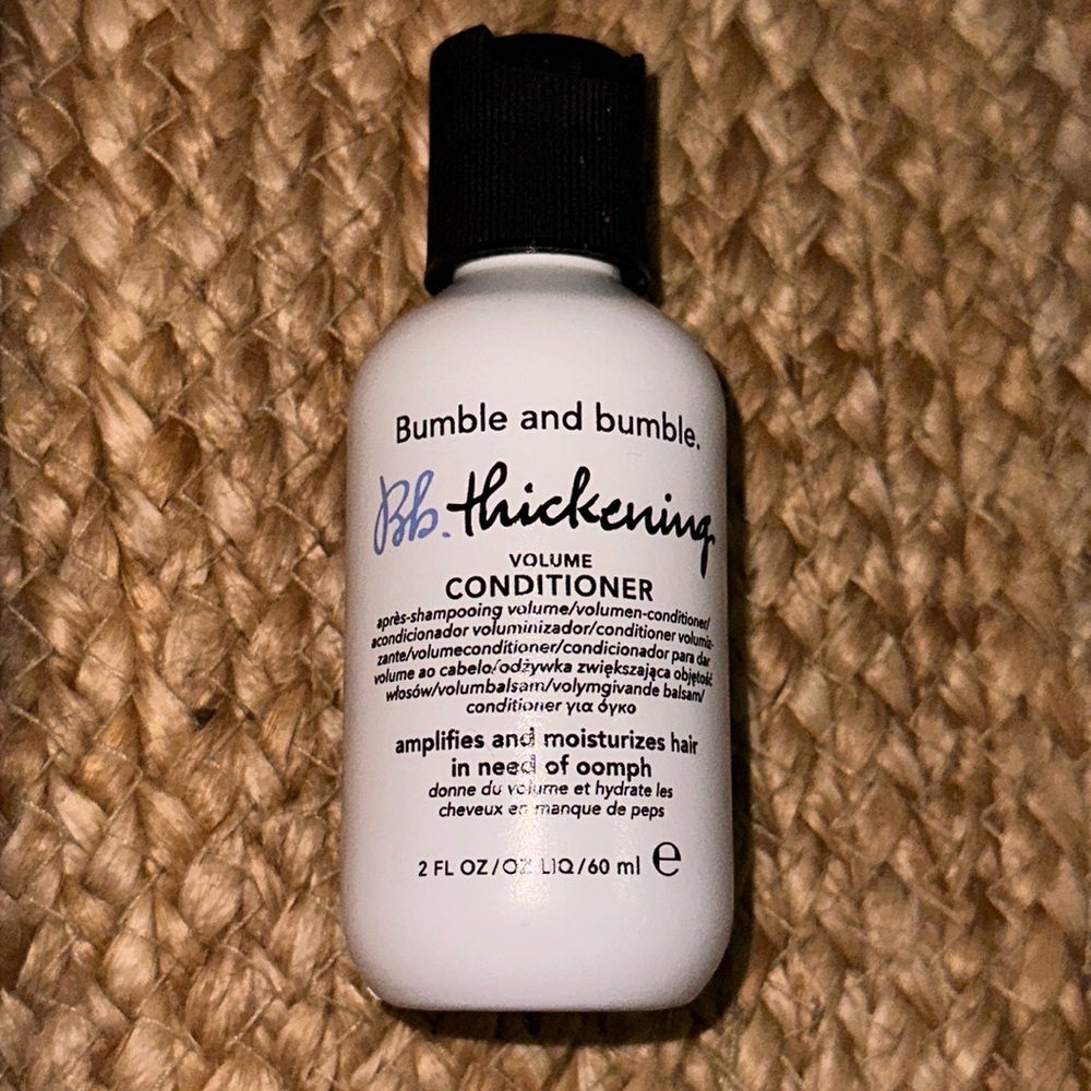 Bumble and Bumble Thickening Volume Conditioner 60ml 2oz
